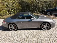 Gebraucht Porsche 997 355 PS (261 kW) 2006 Silber Cabrio