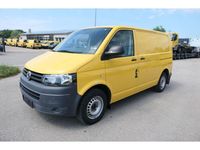 Gebraucht VW T5 84 PS (61 kW) 2013 Ginstergelb r1032 Van