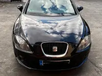 Usata Seat Leon 125 CV (91 kW) 2010 Nero Utilitaria