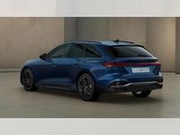 Neu Audi A5 Edition .1 367 PS (269 kW) 2025 Blau (ascariblau metallic) Kombi