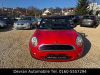 Gebraucht Mini One Cabriolet 98 PS (72 kW) 2010 Rot Cabrio