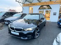 Gebraucht BMW 320 Sport Line 190 PS (139 kW) 2020 Schwarz Kombi