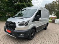 Gebraucht Ford Transit Custom 185 PS (136 kW) 2021 Grau Van / Kleinbus