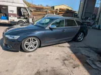 Usata Audi A6 204 CV (150 kW) 2013 Blu Station wagon