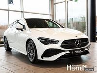 Gebraucht Mercedes CLA200 AMG 150 PS (110 kW) 2024 Unilack polarweiß Limousine