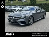 Gebraucht Mercedes S450 AMG 367 PS (269 kW) 2018 Lack selenitgrau Coupé