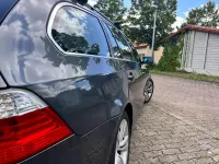 Gebraucht BMW 525 197 PS (144 kW) 2008 Grau Kombi