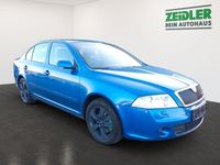 Gebraucht Skoda Octavia RS 200 PS (147 kW) 2006 Race blau Limousine