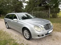Gebraucht Mercedes E280 190 PS (139 kW) 2008 Silber Limousine