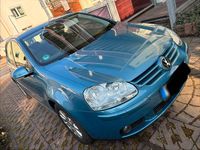 Gebraucht VW Golf V 115 PS (84 kW) 2006 Blau Kleinwagen