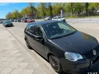 Gebraucht VW Polo 2006 Schwarz Kleinwagen