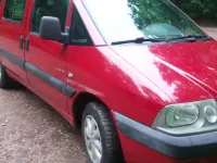 Gebraucht Citroën Jumpy 109 PS (80 kW) 2004 Rot Van / Kleinbus