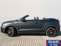 Gebraucht VW T-Roc Cabriolet R-line Edition 150 PS (110 kW) 2024 Deep black matt Cabrio