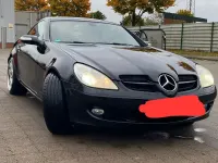 Gebraucht Mercedes SLK350 272 PS (200 kW) 2005 Schwarz Cabrio