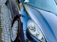 Gebraucht Porsche Panamera Turbo S Chrono 551 PS (405 kW) 2011 Blau Kleinwagen