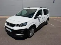 Gebraucht Peugeot Rifter Active 131 PS (96 kW) 2019 Weiß Van / Kleinbus
