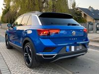 gebraucht VW T-Roc 4Motion BlueMotion, 8-Fach bereift