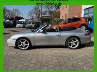 Gebraucht Porsche 911 Carrera Cabriolet 320 PS (235 kW) 2003 Silber Cabrio