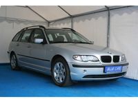 Gebraucht BMW 320 Sport Line 150 PS (110 kW) 2002 Silber metallic Kombi