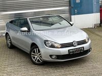 Gebraucht VW Golf Cabriolet 105 PS (77 kW) 2012 Silber Cabrio