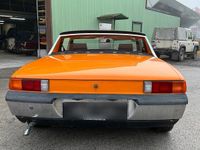 Gebraucht Porsche 914 80 PS (58 kW) 1972 Orange Cabrio
