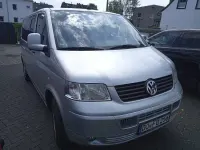 Gebraucht VW T5 102 PS (75 kW) 2008 Silber Van
