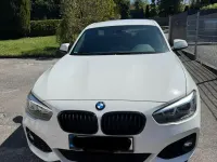 Gebraucht BMW 118 Performance 136 PS (100 kW) 2018 Weiß Kleinwagen