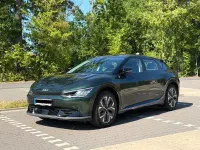 Gebraucht Kia EV6 Air 167 kW (228 PS) 2022 Grün SUV