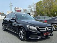 Gebraucht Mercedes C180 Business 156 PS (114 kW) 2015 Schwarz/baltic black Kombi