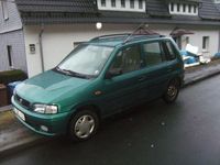 Gebraucht Mazda Demio 98 PS (72 kW) 1998 Grün metallic Kleinwagen