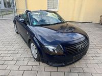 Gebraucht Audi TT Roadster Sport 150 PS (110 kW) 2002 Blau Cabrio