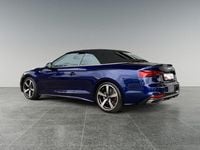 Gebraucht Audi A5 Cabriolet Advanced Plus 150 PS (110 kW) 2024 Navarrablau metallic Cabrio
