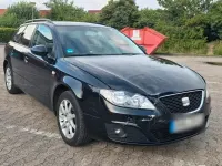 Gebraucht Seat Exeo 143 PS (105 kW) 2012 Schwarz Kombi