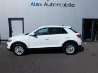 Gebraucht VW T-Roc 116 PS (85 kW) 2019 Weiß SUV