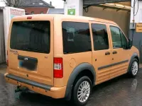 Gebraucht Ford Tourneo Connect 110 PS (80 kW) 2007 Gelb Van / Kleinbus