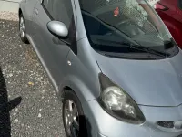 Gebraucht Toyota Aygo 68 PS (50 kW) 2005 Silber Kleinwagen