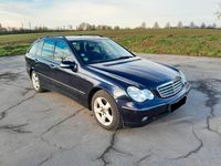 Gebraucht Mercedes C220 150 PS (110 kW) 2005 Blau Limousine