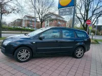 Gebraucht Ford Focus 100 PS (73 kW) 2007 Schwarz Kombi