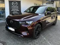 Gebraucht Mazda CX-80 Homura-Line 328 PS (241 kW) 2024 Artisan red metallic SUV