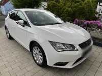 Gebraucht Seat Leon Style 105 PS (77 kW) 2013 Weiß Limousine