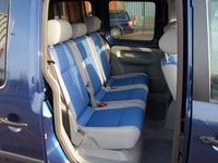 Gebraucht VW Caddy Life 105 PS (77 kW) 2006 Shadow blue Van / Kleinbus