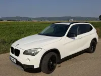 Gebraucht BMW X1 143 PS (105 kW) 2013 Weiß SUV