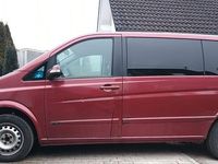Gebraucht Mercedes Viano 150 PS (110 kW) 2006 Rot Van / Kleinbus