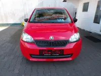 Gebraucht Skoda Citigo Active 60 PS (44 kW) 2016 Rot Kleinwagen
