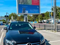 Gebraucht Mercedes C200 184 PS (135 kW) 2017 Schwarz Limousine