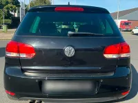 Gebraucht VW Golf VI 160 PS (117 kW) 2011 Schwarz Limousine