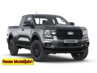 Nowe Ford Ranger XLT 241 KM (177 kW) 2026 Szary Pickup