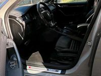 Gebraucht Skoda Octavia vRS 184 PS (135 kW) 2015 Grau Kleinwagen