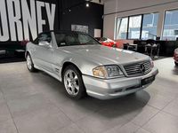 Gebraucht Mercedes SL500 AMG 306 PS (225 kW) 2001 Silber Cabrio