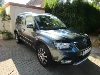 Gebraucht Skoda Yeti 105 PS (77 kW) 2015 Blau SUV